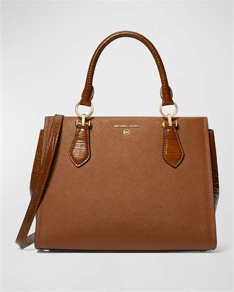 michael kors zoe medium satchel|Michael Kors medium marilyn satchel.